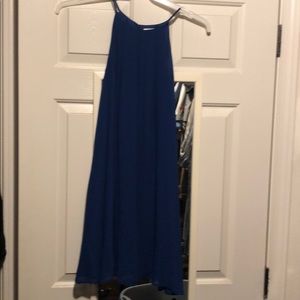 Blue dress from Nordstrom worn once